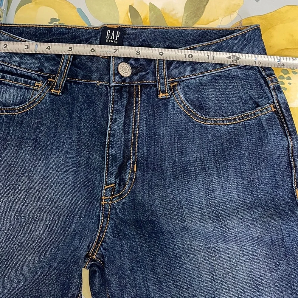🔥 SALE GAP Girlfriend Cropped Jeans | Size 12